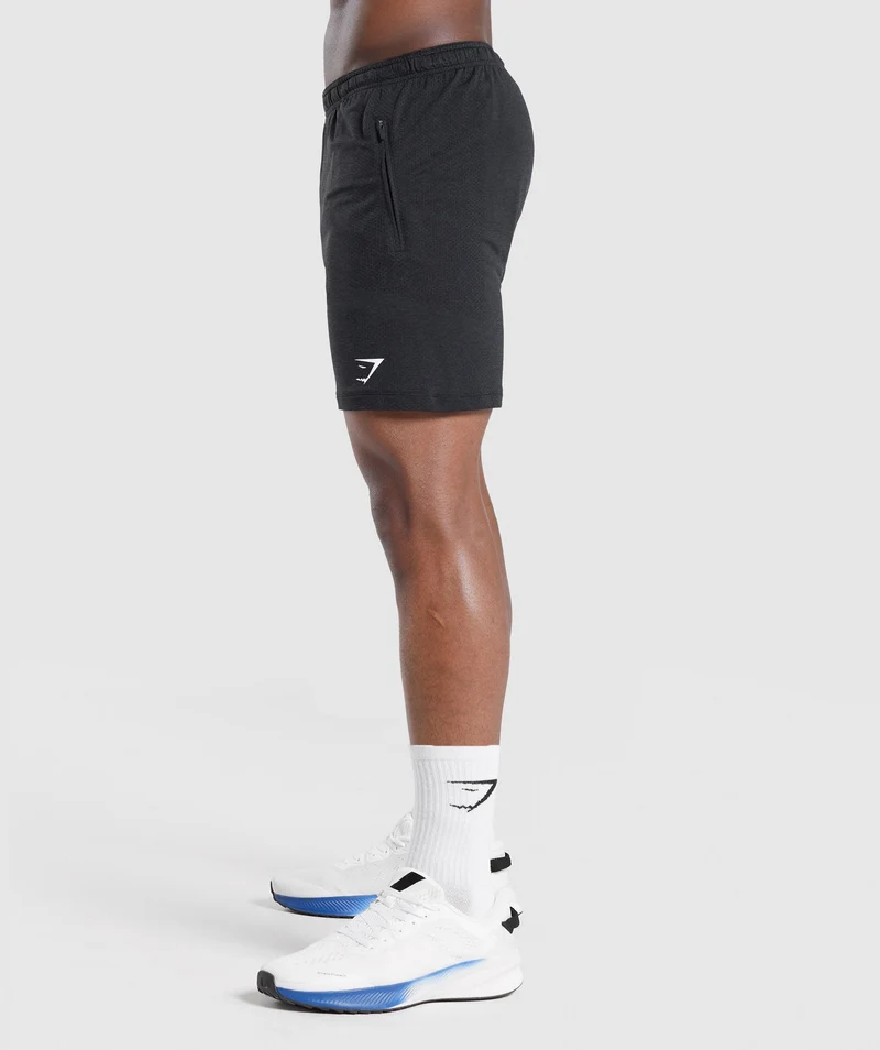 Gymshark Vital Short - Black Marl