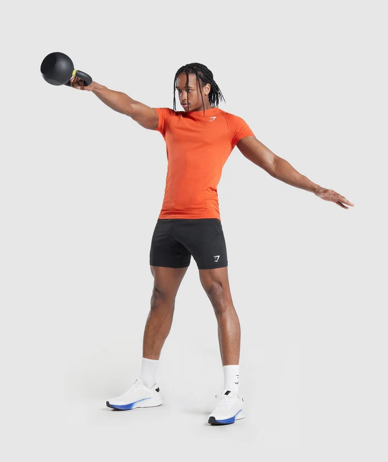 Gymshark Vital Short - Black Marl