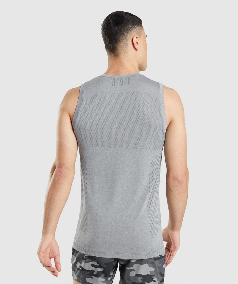 Gymshark Vital Tank - Charcoal Grey Marl