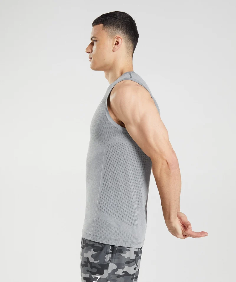 Gymshark Vital Tank - Charcoal Grey Marl
