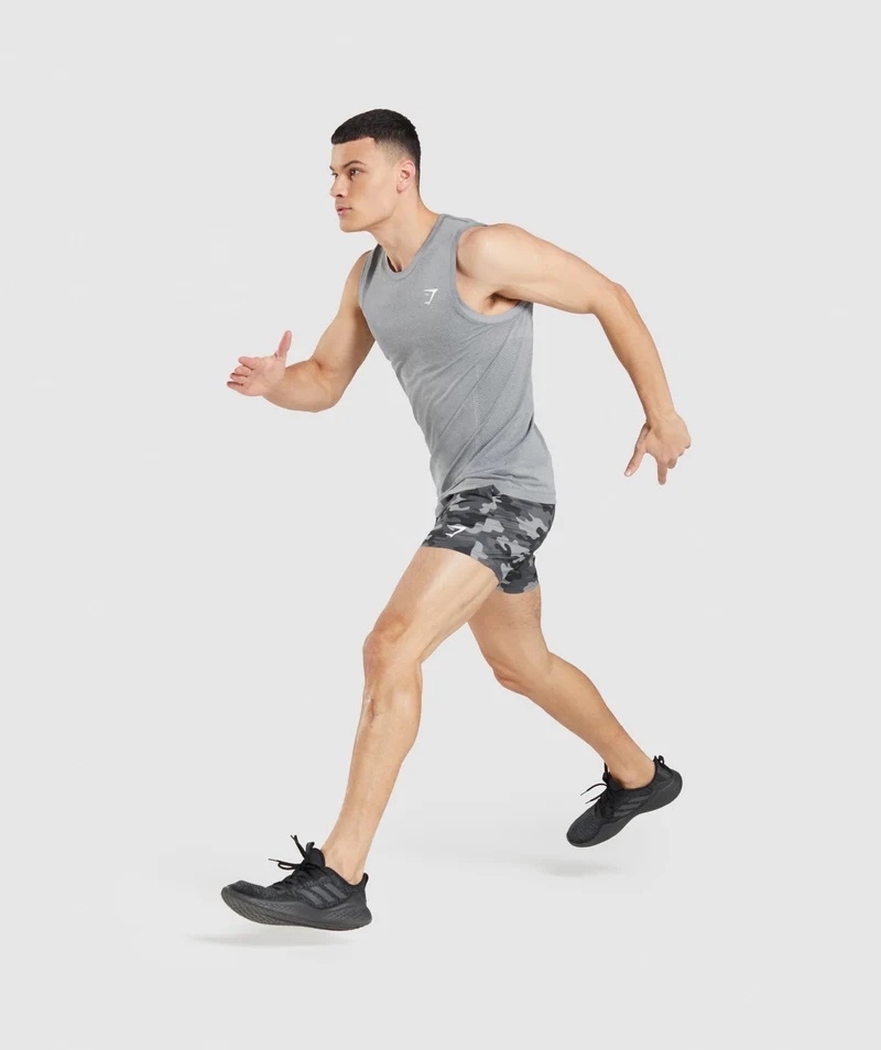 Gymshark Vital Tank - Charcoal Grey Marl