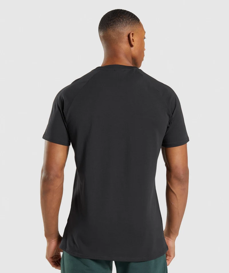 Gymshark Apollo T-Shirt - Black