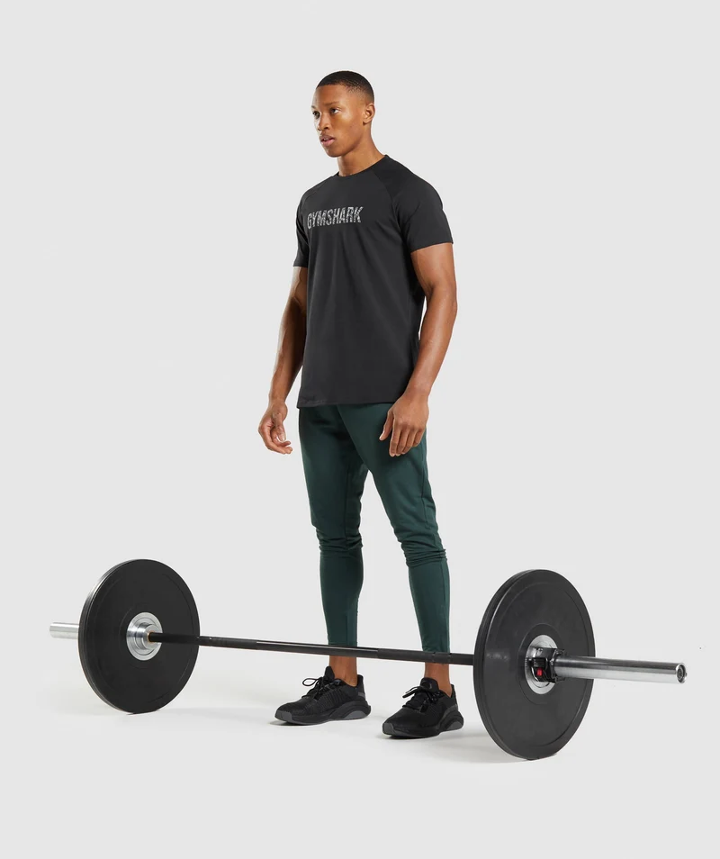 Gymshark Apollo T-Shirt - Black