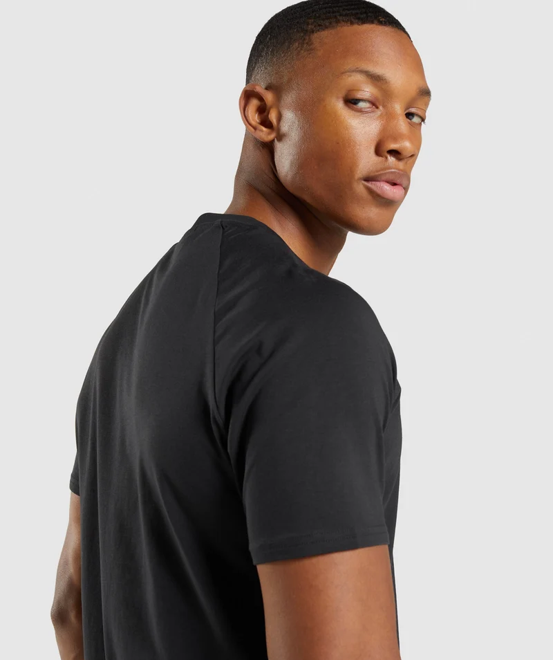 Gymshark Apollo T-Shirt - Black