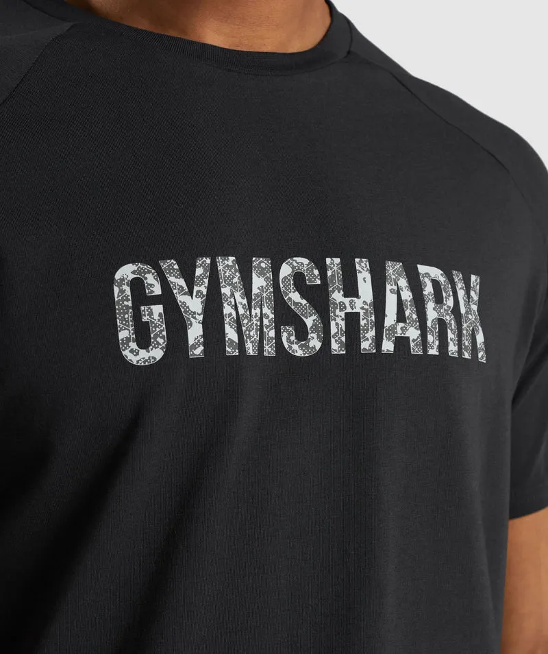 Gymshark Apollo T-Shirt - Black
