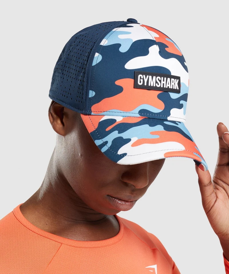 Gymshark Trucker Cap - Orange