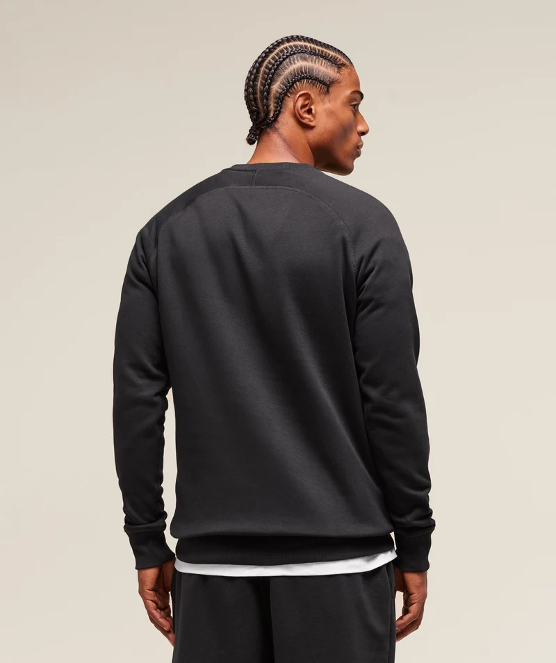 Gymshark Crest Crew - Black