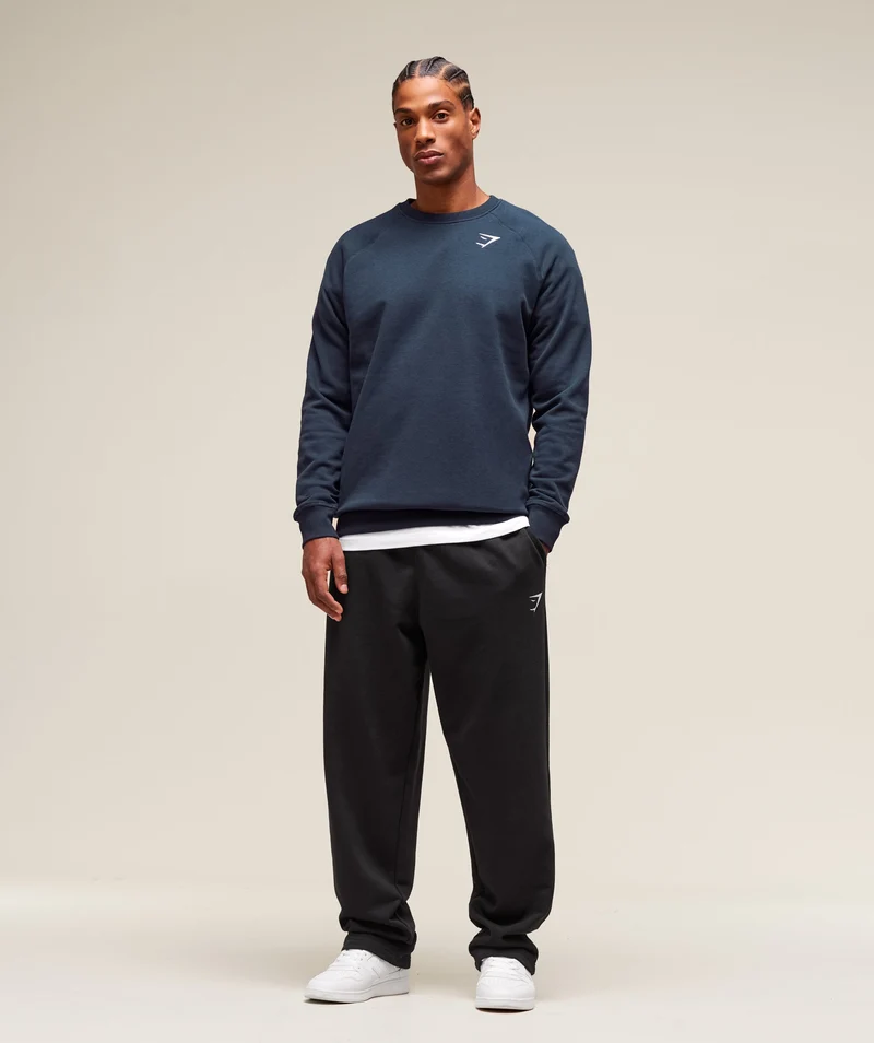 Gymshark Crest Crew - Navy