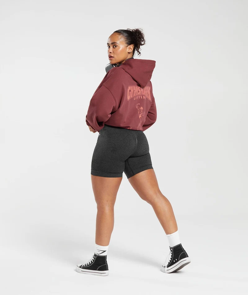 Gymshark Committed To The Craft Hoodie - Red