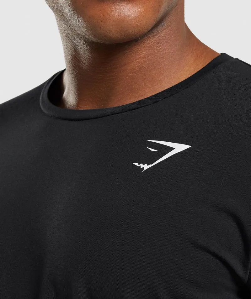 Gymshark Critical T-Shirt - Black