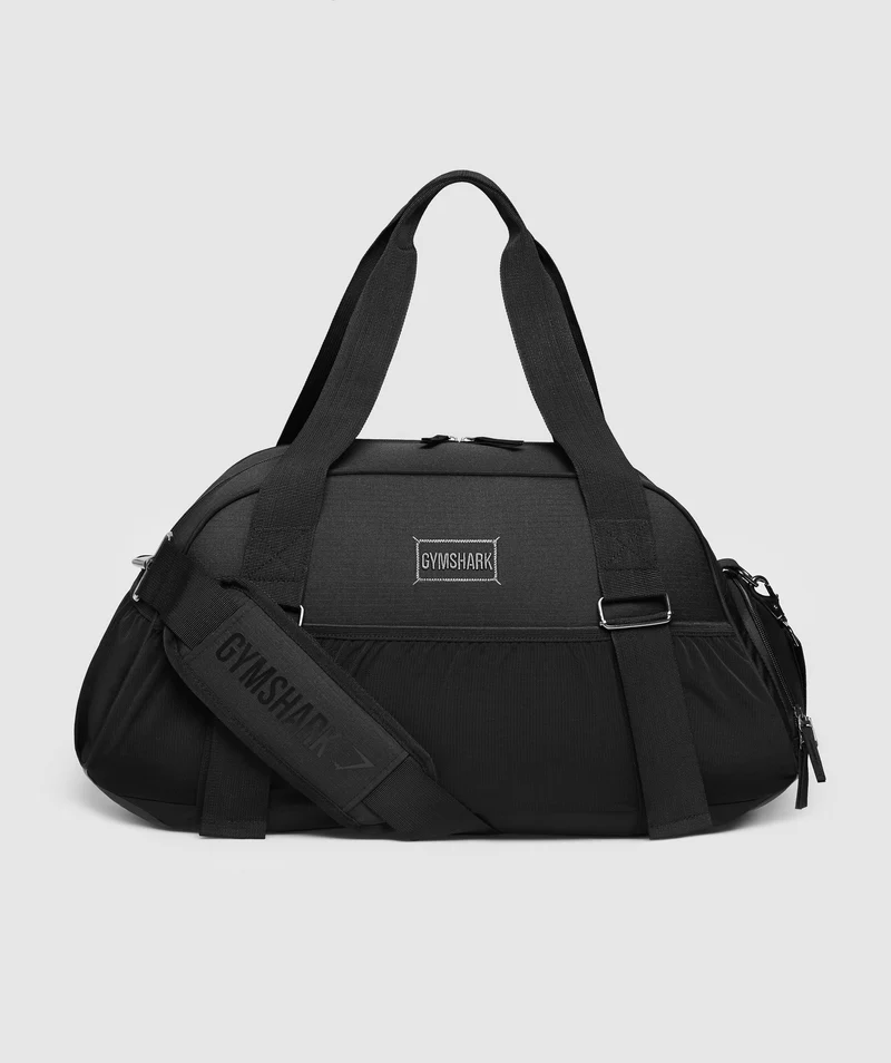 Gymshark Lifestyle Gym Bag - Black