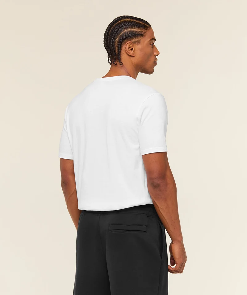Gymshark Crest T-Shirt - White