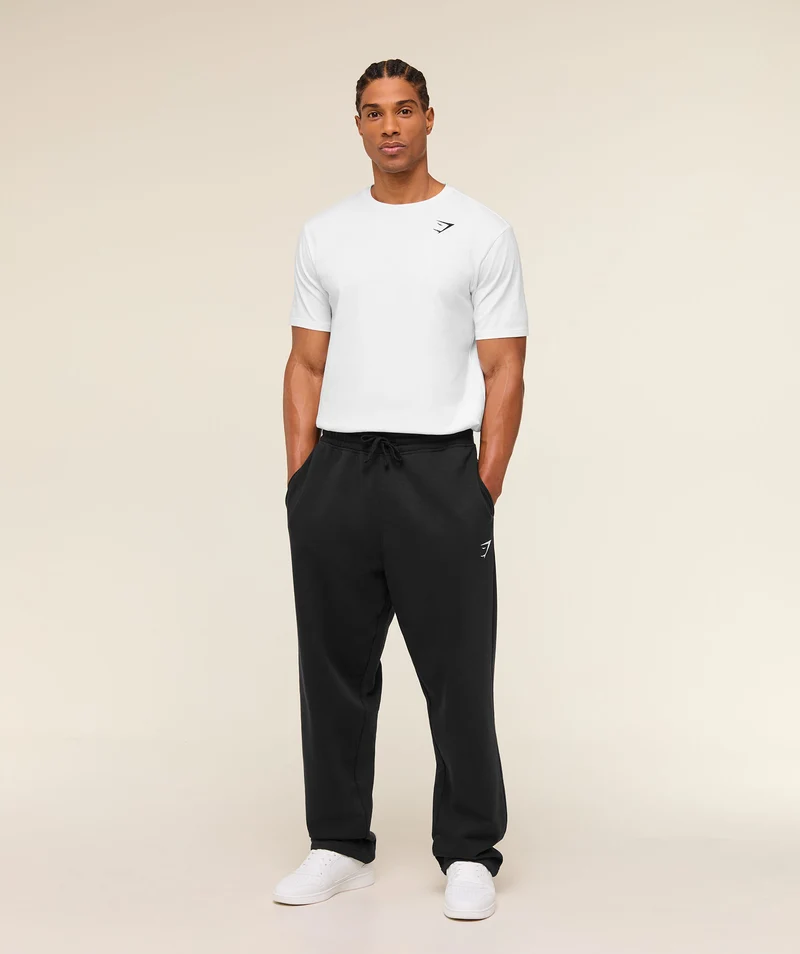 Gymshark Crest T-Shirt - White