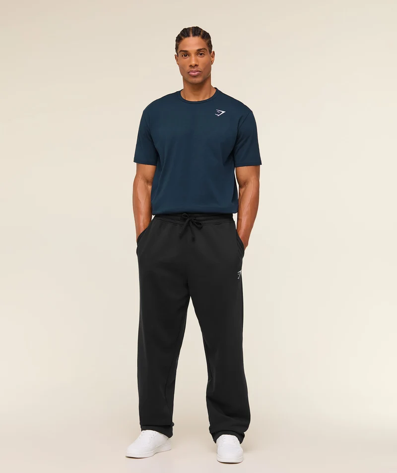 Gymshark Crest T-Shirt - Navy
