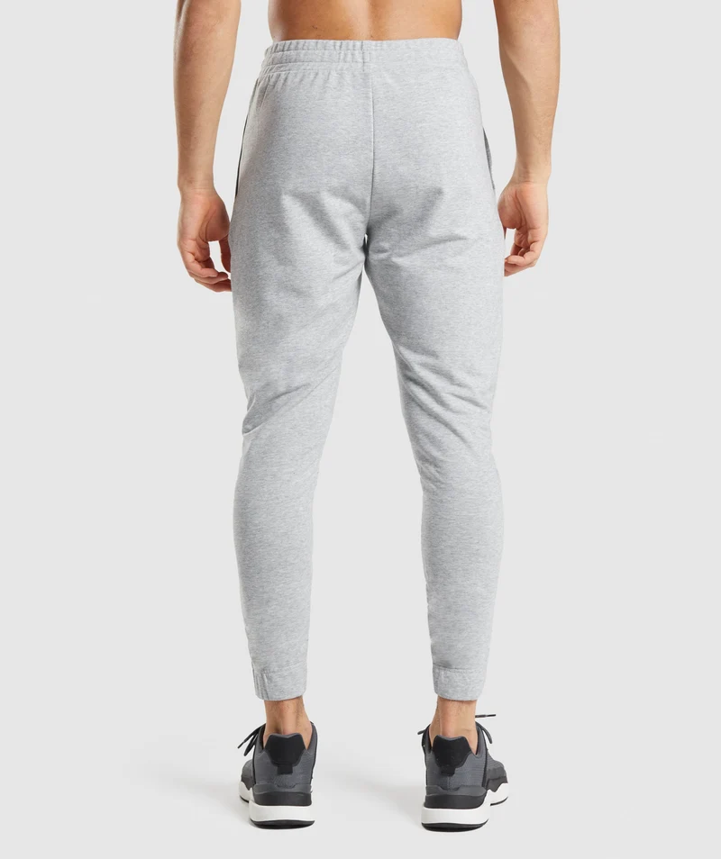 Gymshark Critical Pant - Light Grey Core Marl