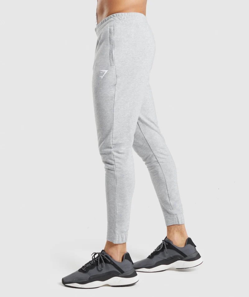 Gymshark Critical Pant - Light Grey Core Marl
