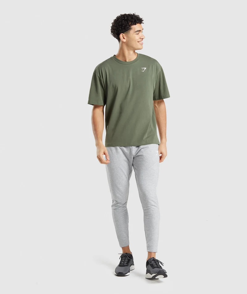 Gymshark Critical Pant - Light Grey Core Marl