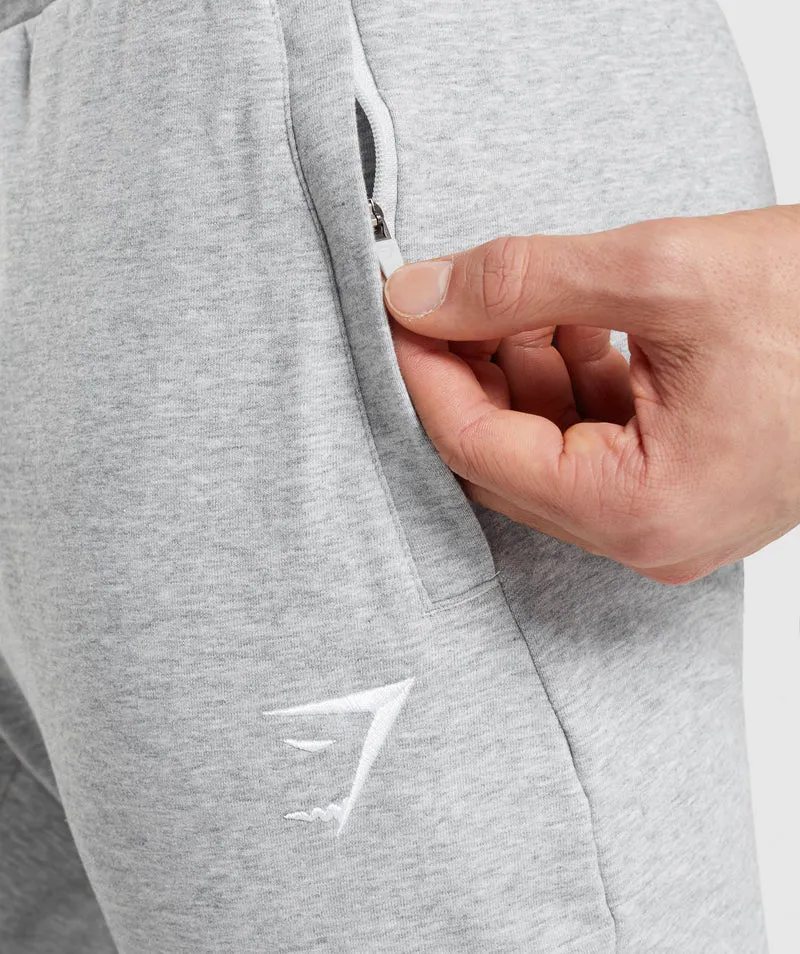 Gymshark Critical Pant - Light Grey Core Marl