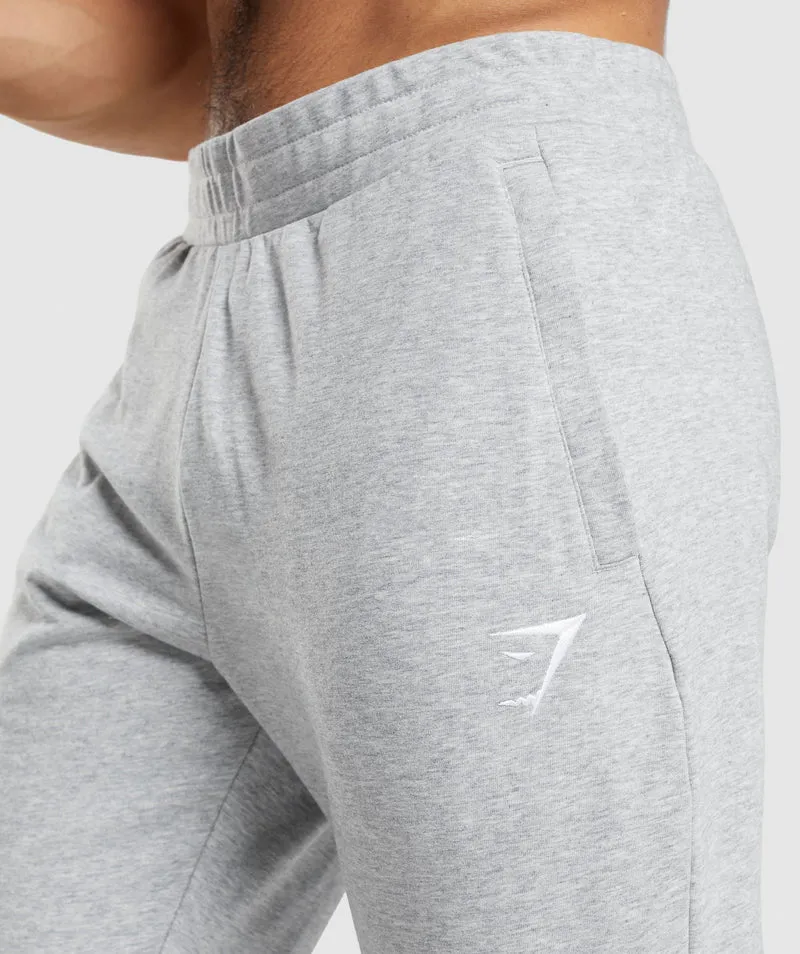 Gymshark Critical Pant - Light Grey Core Marl