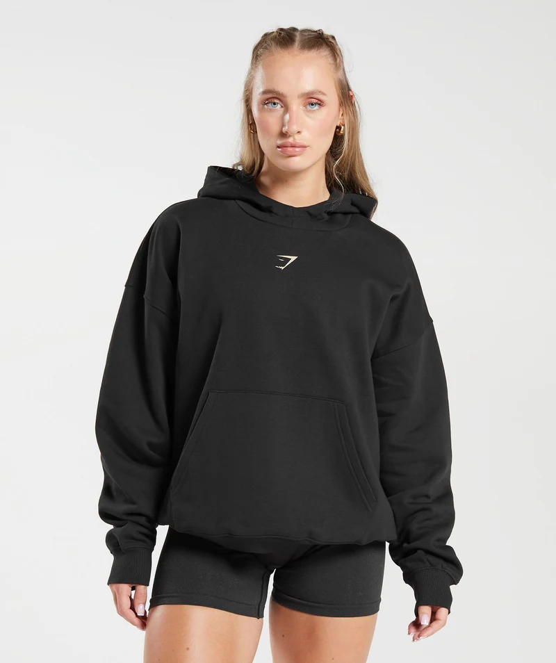Gymshark Committed To The Craft Hoodie - Black
