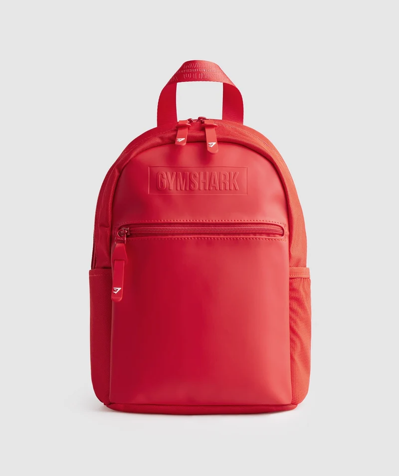 Gymshark Everyday Mini Backpack - Chilli Red
