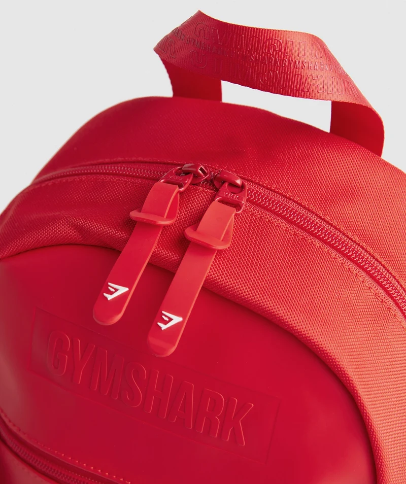 Gymshark Everyday Mini Backpack - Chilli Red