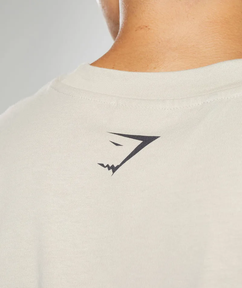 Gymshark Committed to the Craft T-Shirt - Pebble Grey