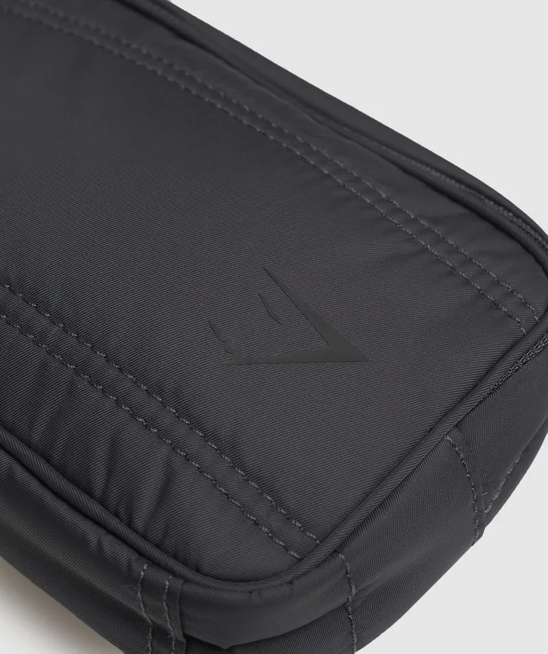 Gymshark Premium Lifestyle Belt Bag - Onyx Grey