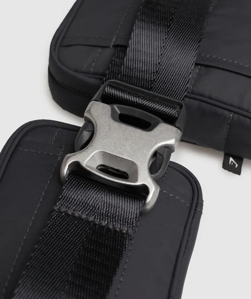 Gymshark Premium Lifestyle Belt Bag - Onyx Grey