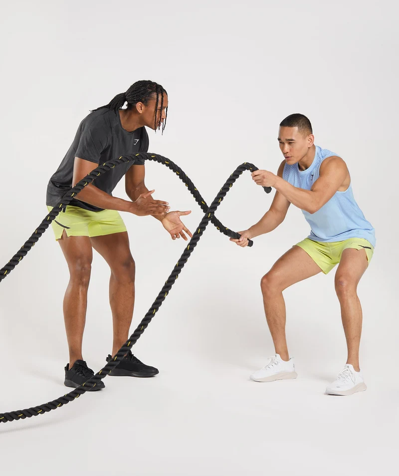 Gymshark Apex 5" Perform Shorts - Firefly Green