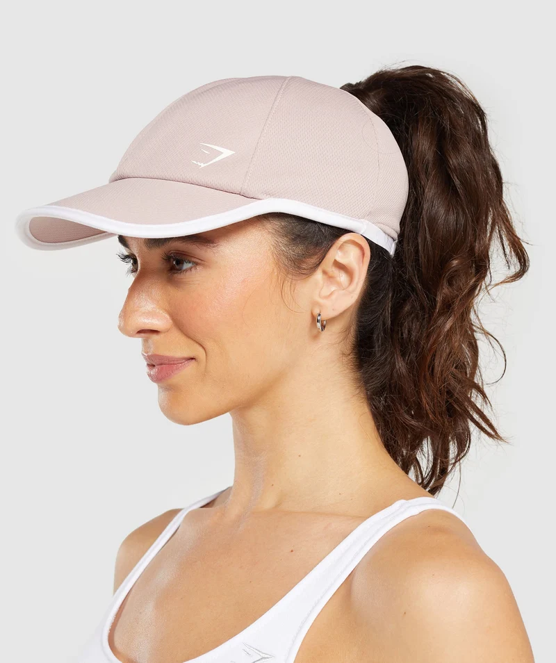 Gymshark Ponytail Cap - Scandi Pink