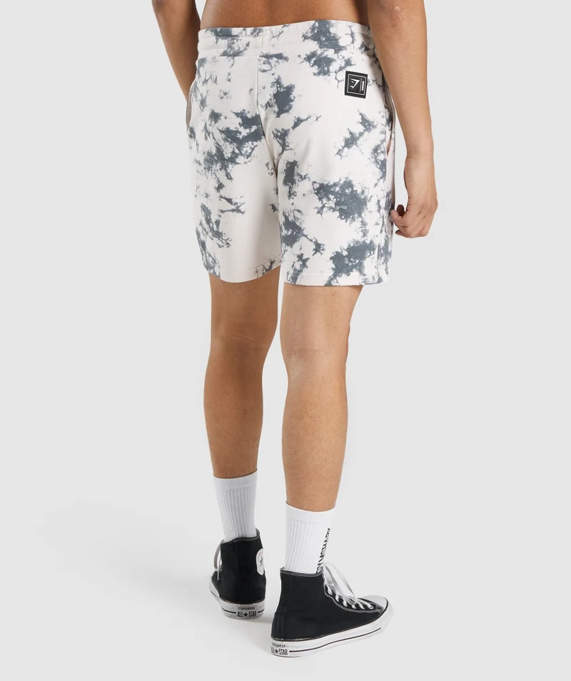 Gymshark Restore Shorts - Grey Print