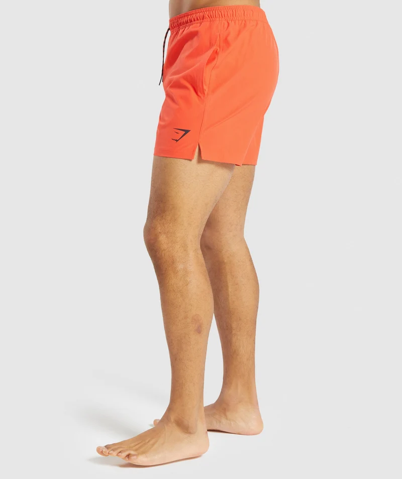 Gymshark Swim Shorts - Orange