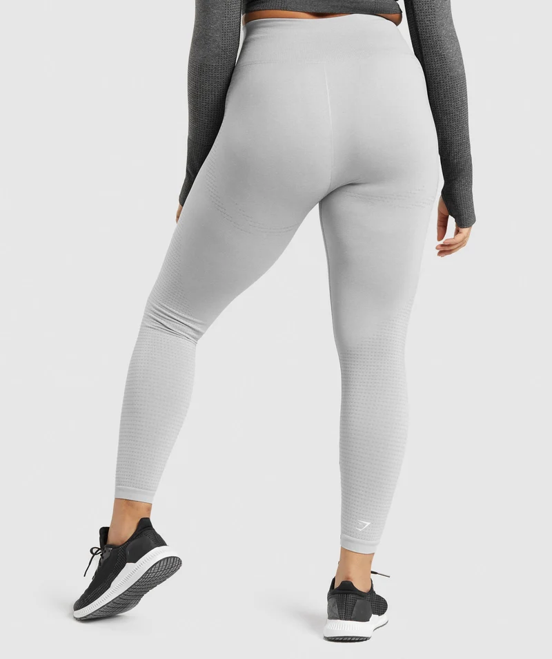 DNU - Gymshark Vital Seamless 2.0 Leggings - Light Grey Marl