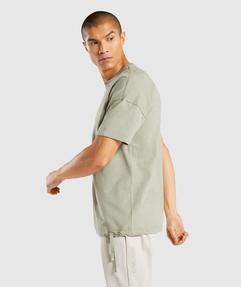 Gymshark Restore T-Shirt - Light Green