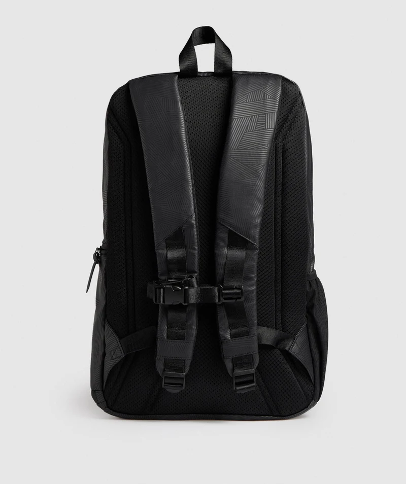 Gymshark X-Series 0.1 Backpack - Black Print