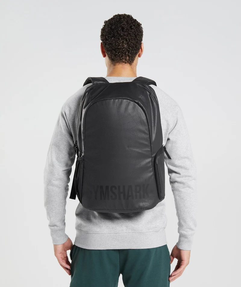 Gymshark X-Series 0.1 Backpack - Black Print
