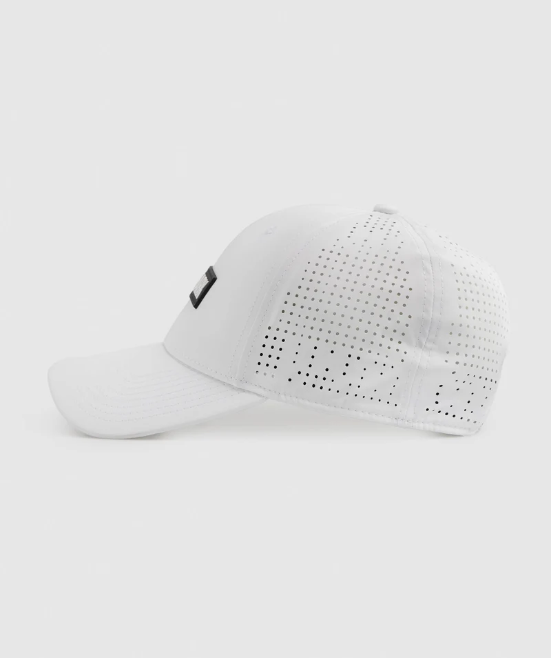 Gymshark Mesh Snapback - White