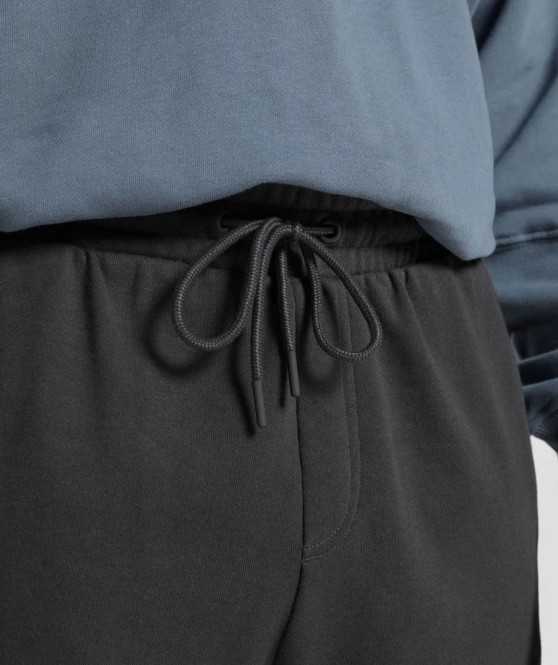 Gymshark Rest Day Essentials 7" Shorts - Onyx Grey