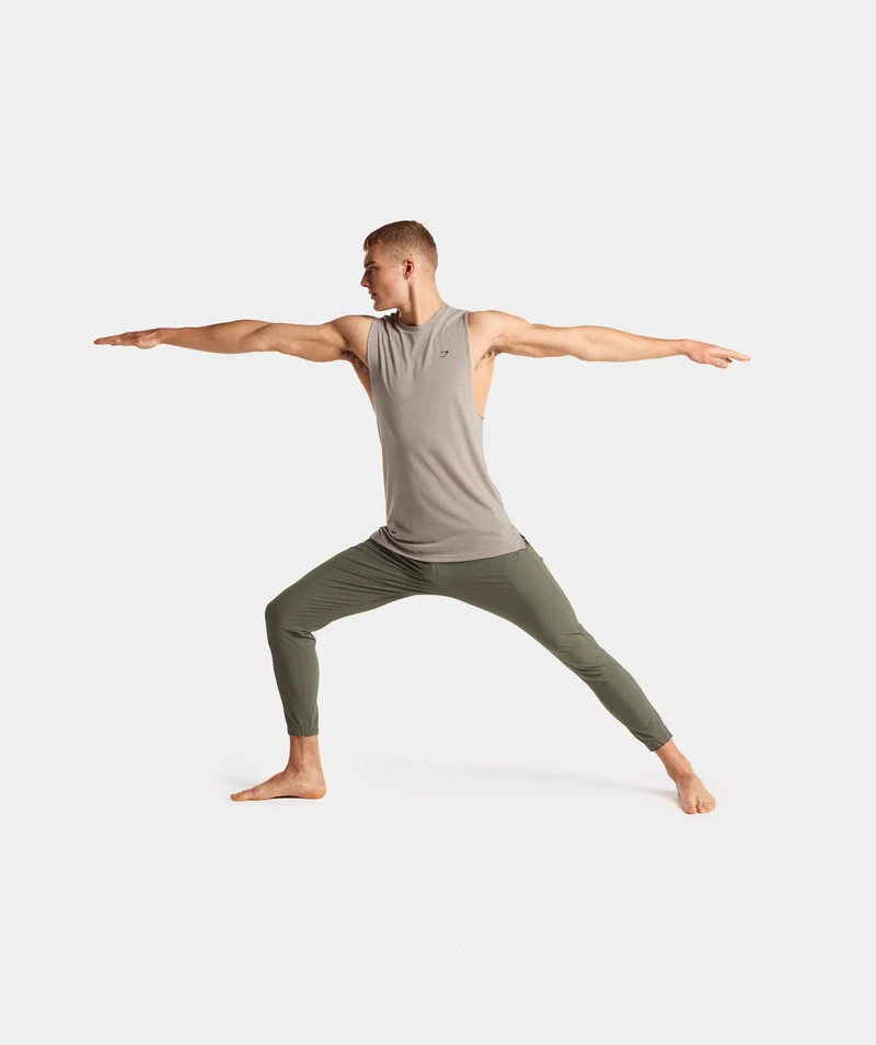 Gymshark Studio Joggers - Green