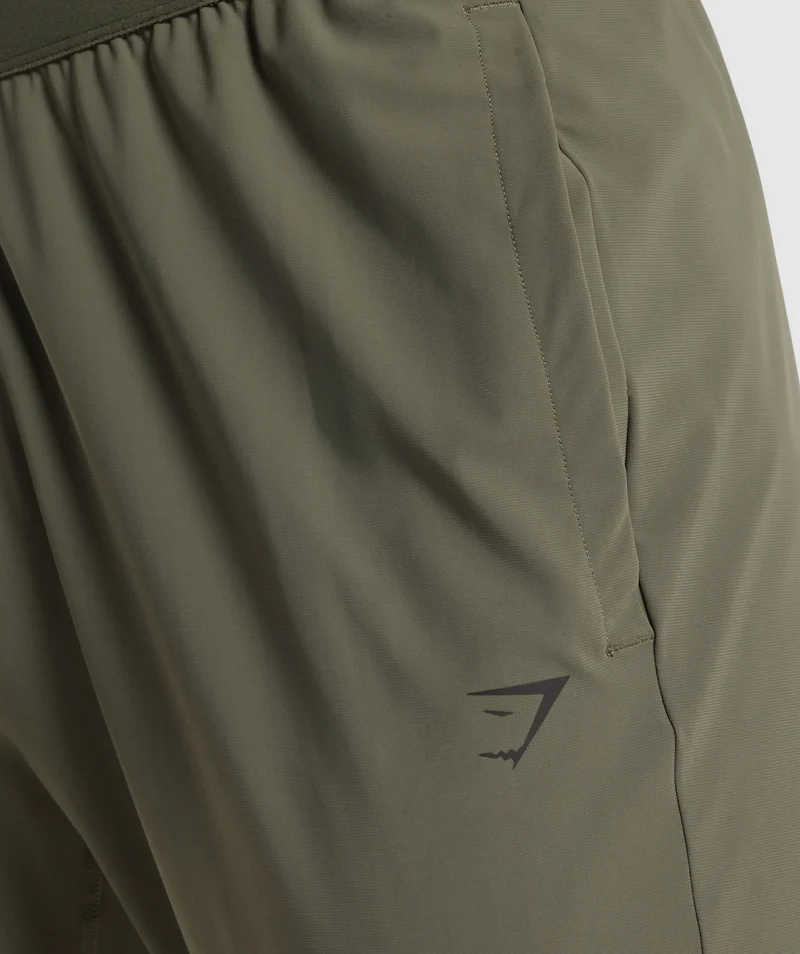 Gymshark Studio Joggers - Green
