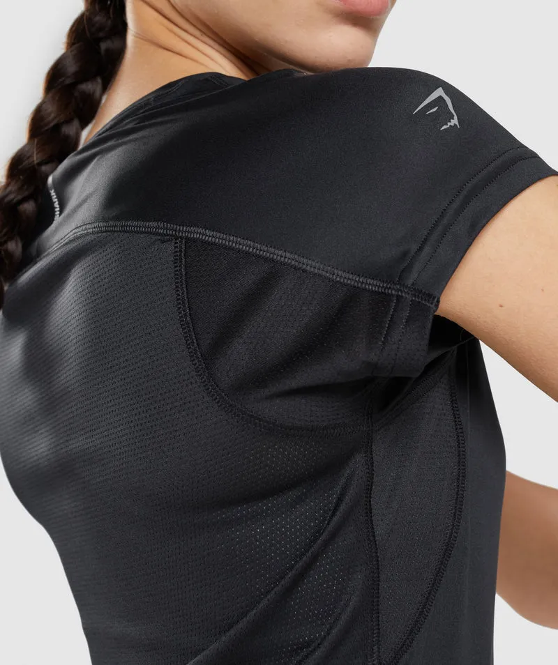 Gymshark Speed T-Shirt - Black