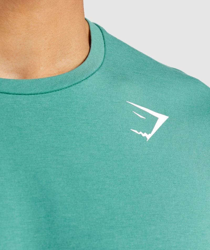 Gymshark Essential T-Shirt - Alpine Green