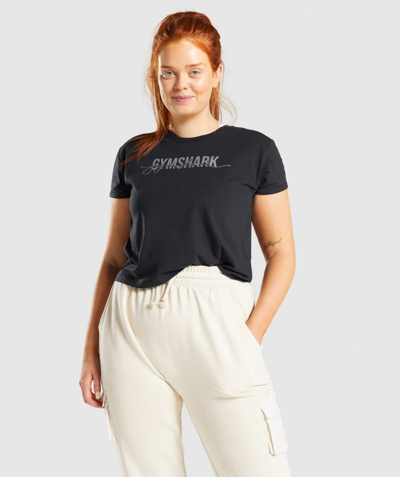 Gymshark Release T-Shirt - Black