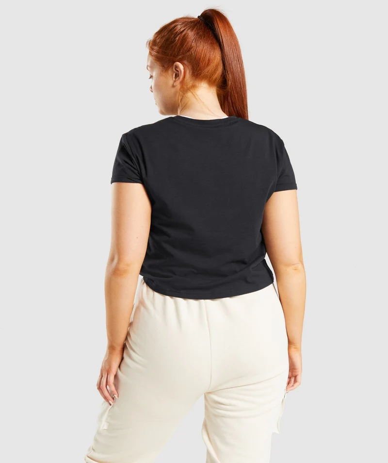Gymshark Release T-Shirt - Black