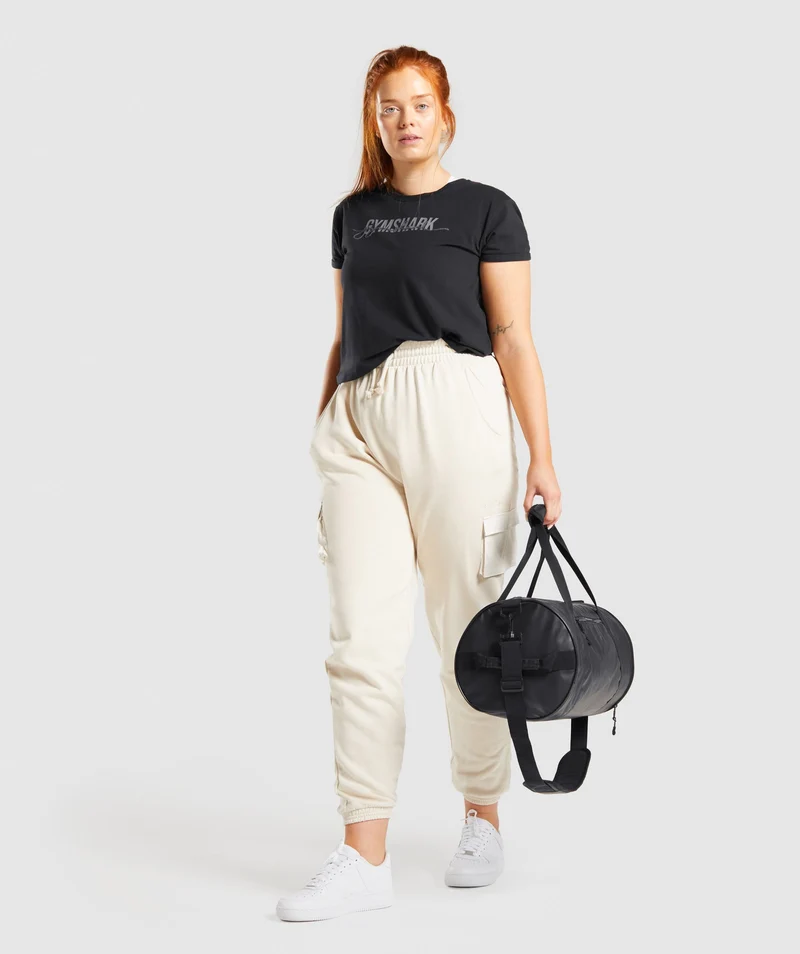 Gymshark Release T-Shirt - Black