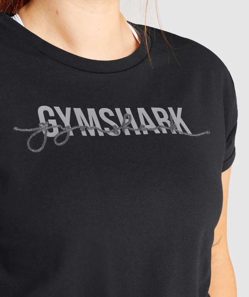 Gymshark Release T-Shirt - Black