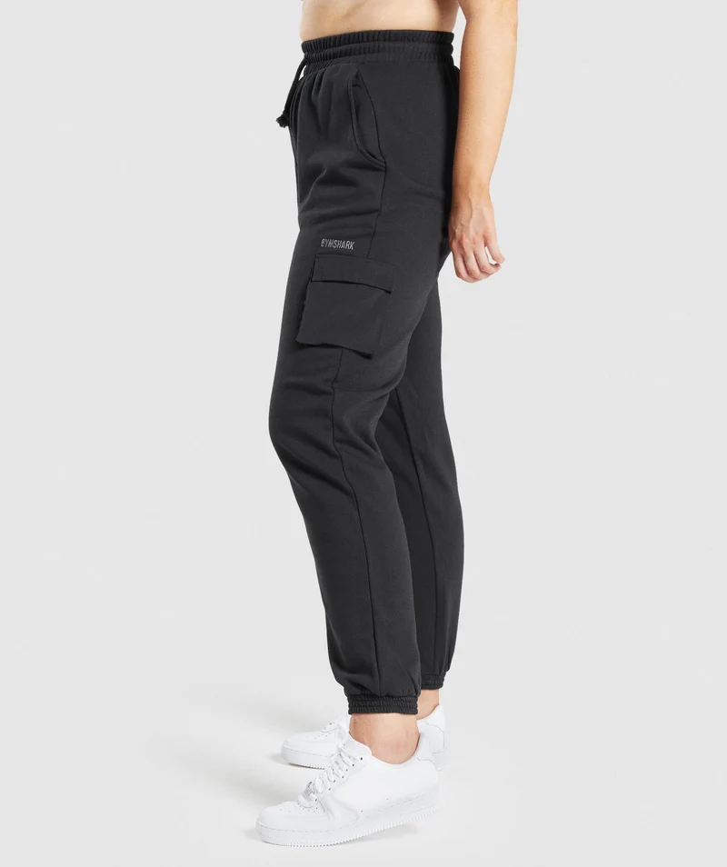 Gymshark Release Joggers - Black