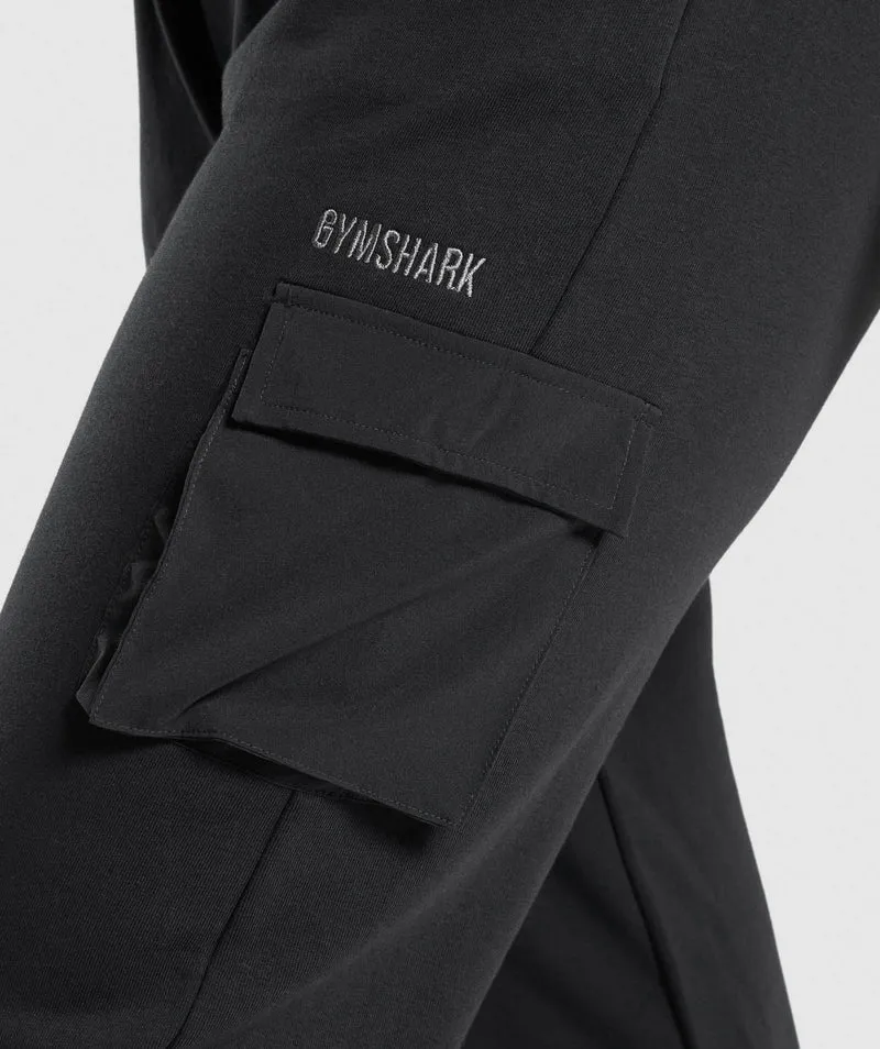 Gymshark Release Joggers - Black