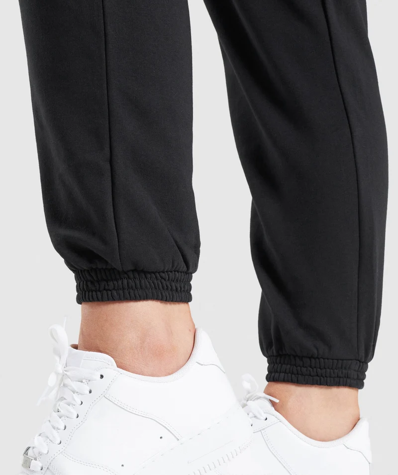 Gymshark Release Joggers - Black